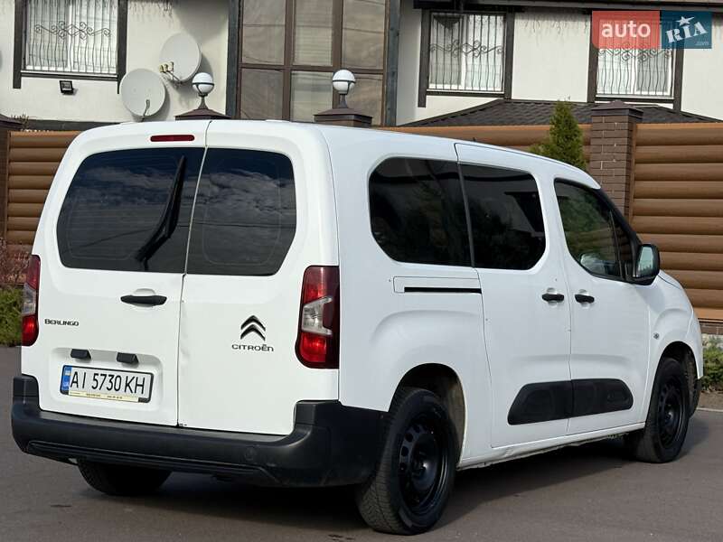 Мінівен Citroen Berlingo 2019 в Борисполі фото 38 Мінівен Citroen Berlingo 2019 в Борисполі