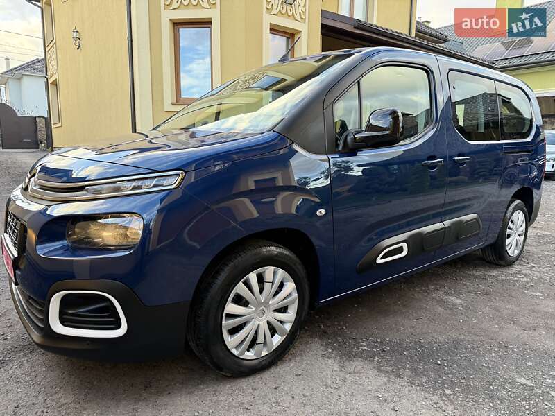 Минивэн Citroen Berlingo 2022 в Львове