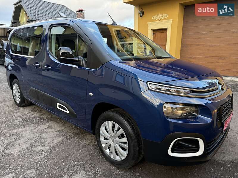 Минивэн Citroen Berlingo 2022 в Львове