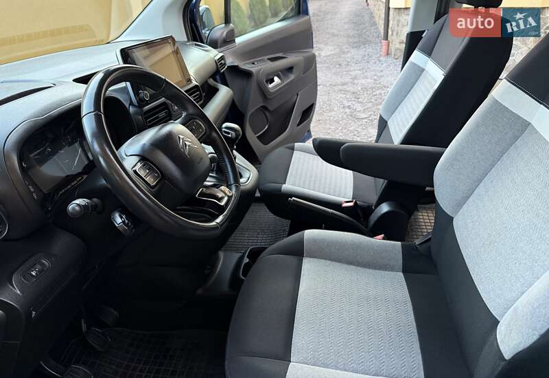 Минивэн Citroen Berlingo 2022 в Львове