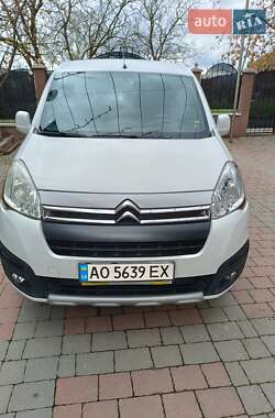 Минивэн Citroen Berlingo 2015 в Хусте Минивэн Citroen Berlingo 2015 в Хусте