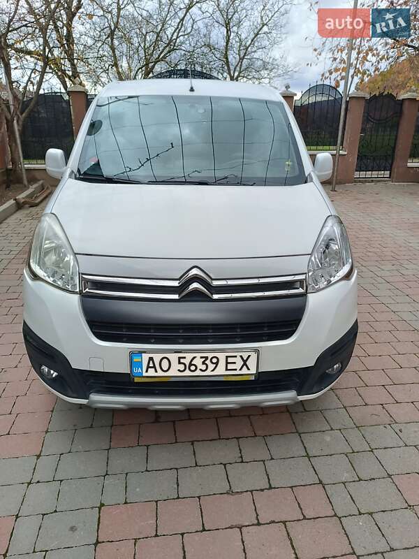 Citroen Berlingo 2015 Citroen Berlingo 2015