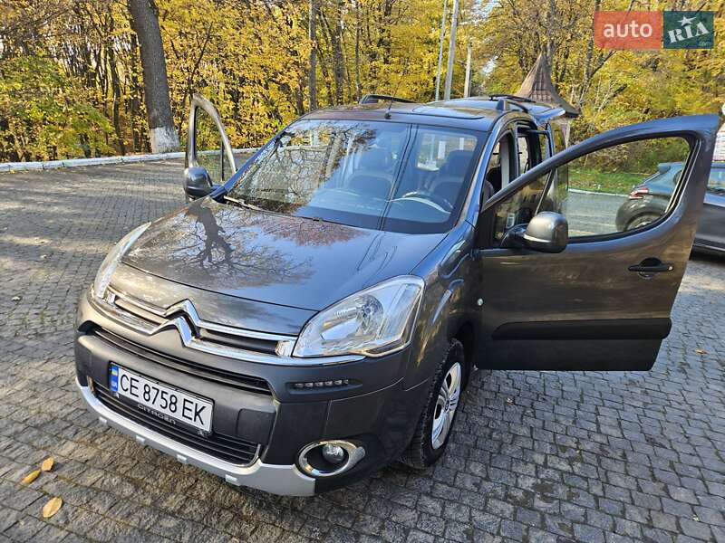 Мінівен Citroen Berlingo 2015 в Чернівцях