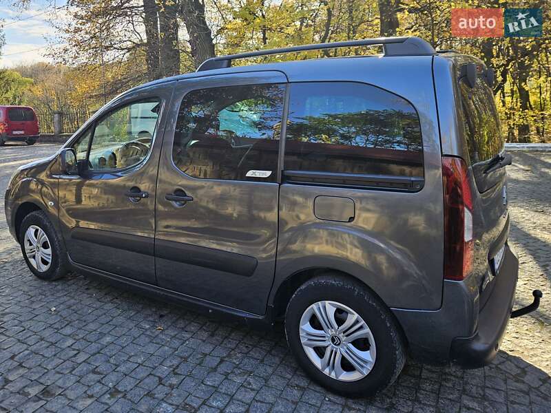 Мінівен Citroen Berlingo 2015 в Чернівцях