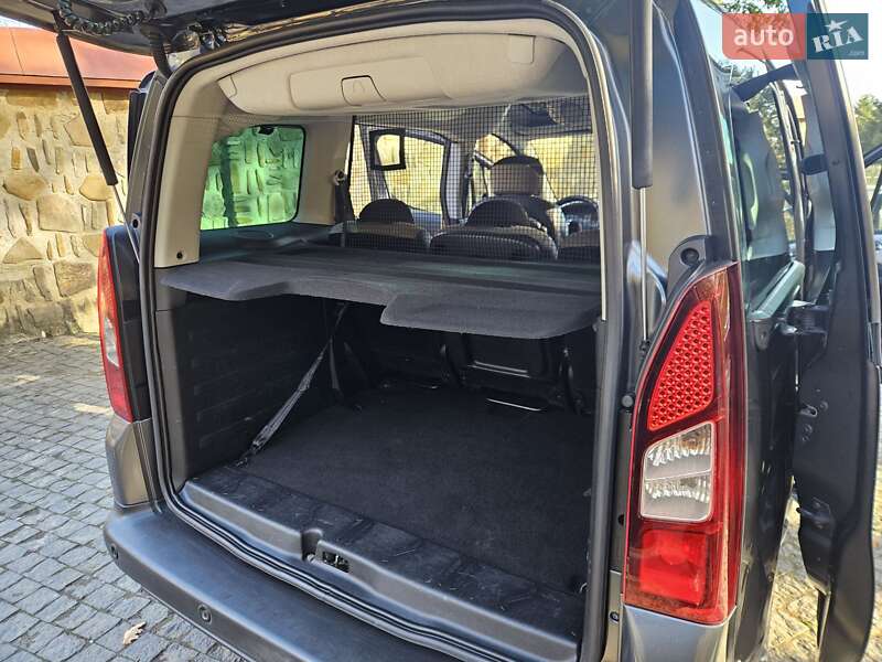 Мінівен Citroen Berlingo 2015 в Чернівцях