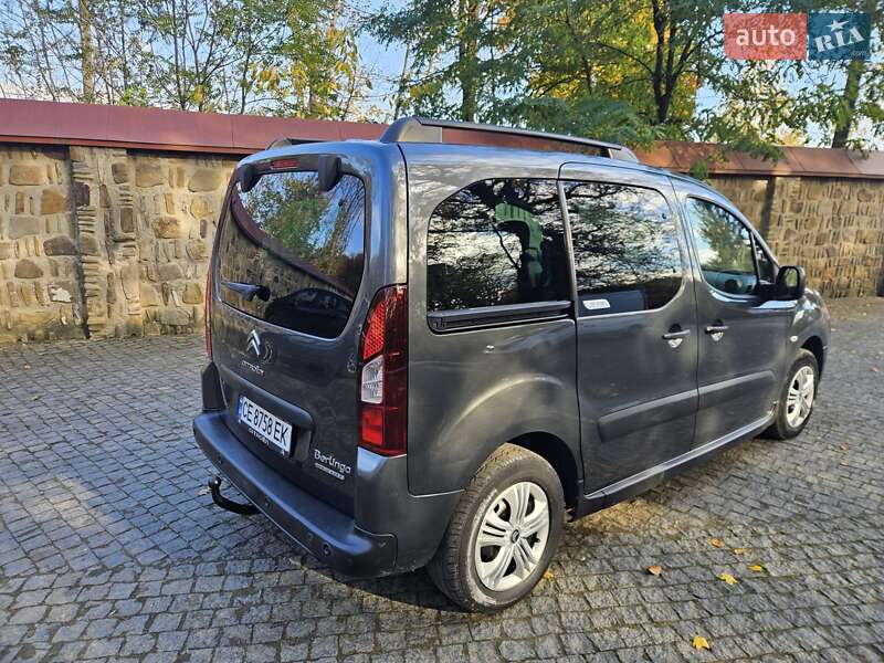 Мінівен Citroen Berlingo 2015 в Чернівцях