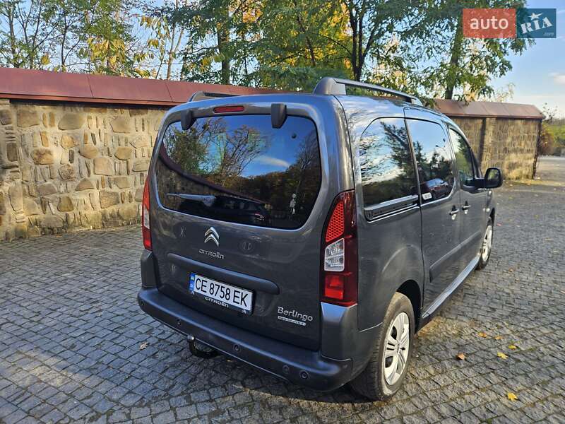 Мінівен Citroen Berlingo 2015 в Чернівцях