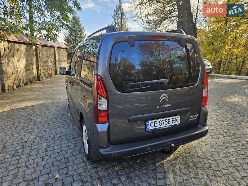 Мінівен Citroen Berlingo 2015 в Чернівцях
