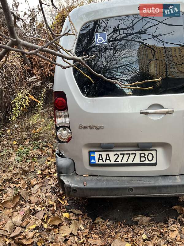 Мінівен Citroen Berlingo 2012 в Києві