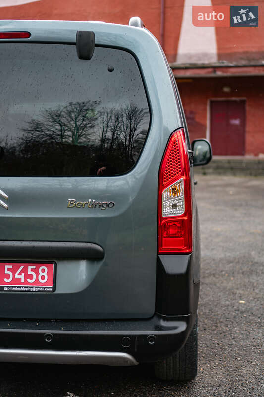 Минивэн Citroen Berlingo 2010 в Бурштыне