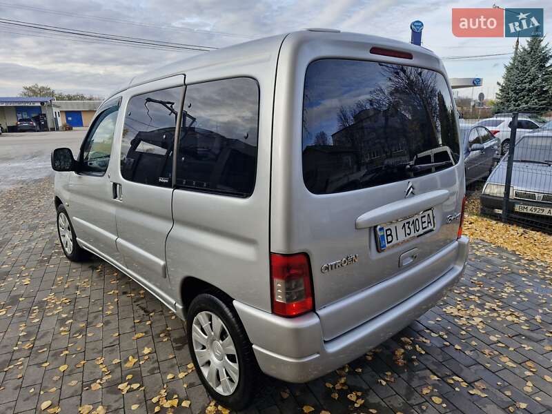 Минивэн Citroen Berlingo 2008 в Миргороде