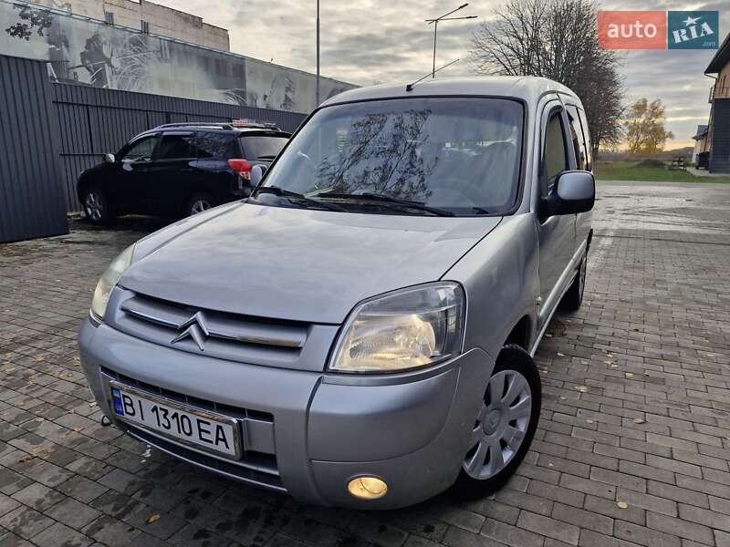 Минивэн Citroen Berlingo 2008 в Миргороде