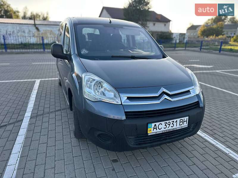 Мінівен Citroen Berlingo 2008 в Нововолинську