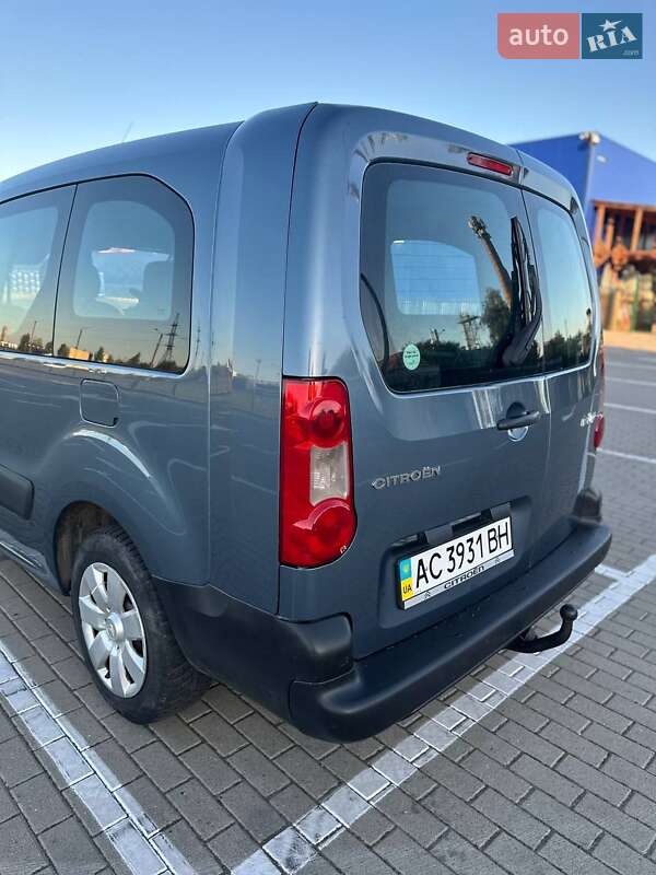 Мінівен Citroen Berlingo 2008 в Нововолинську