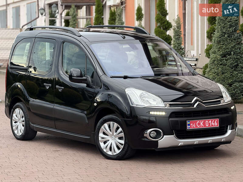Минивэн Citroen Berlingo 2012 в Стрые