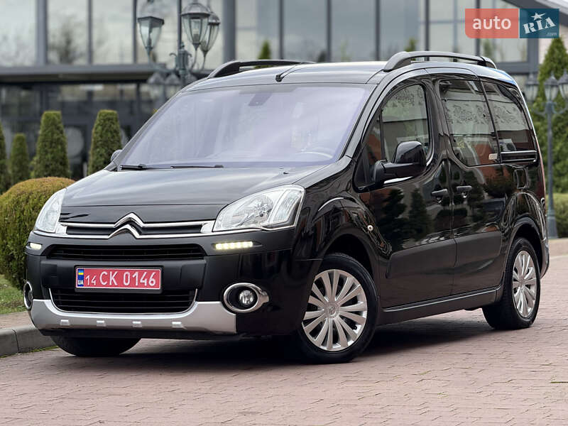 Минивэн Citroen Berlingo 2012 в Стрые