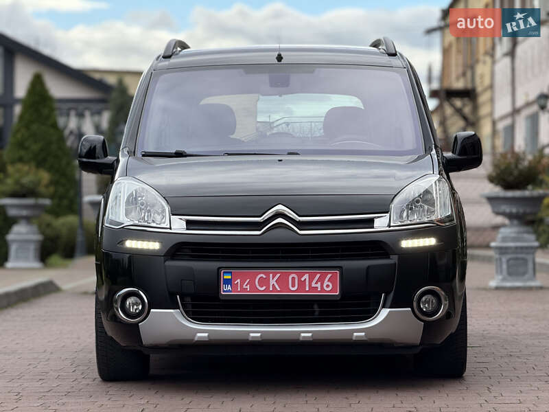 Минивэн Citroen Berlingo 2012 в Стрые