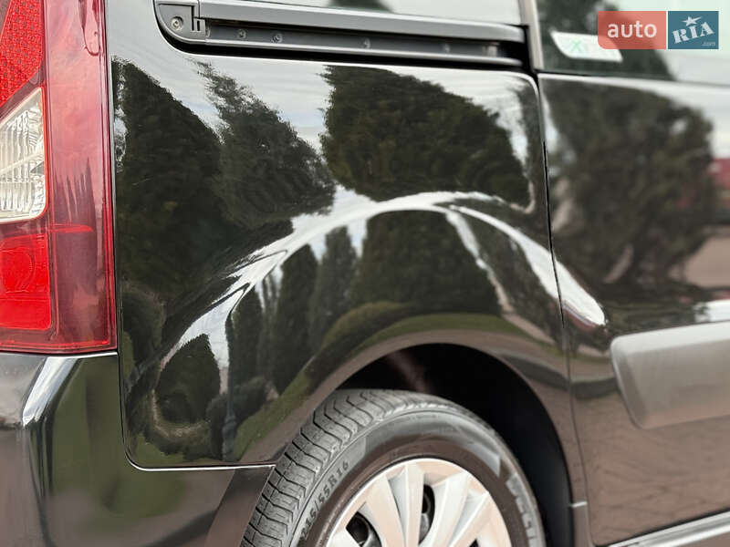 Минивэн Citroen Berlingo 2012 в Стрые