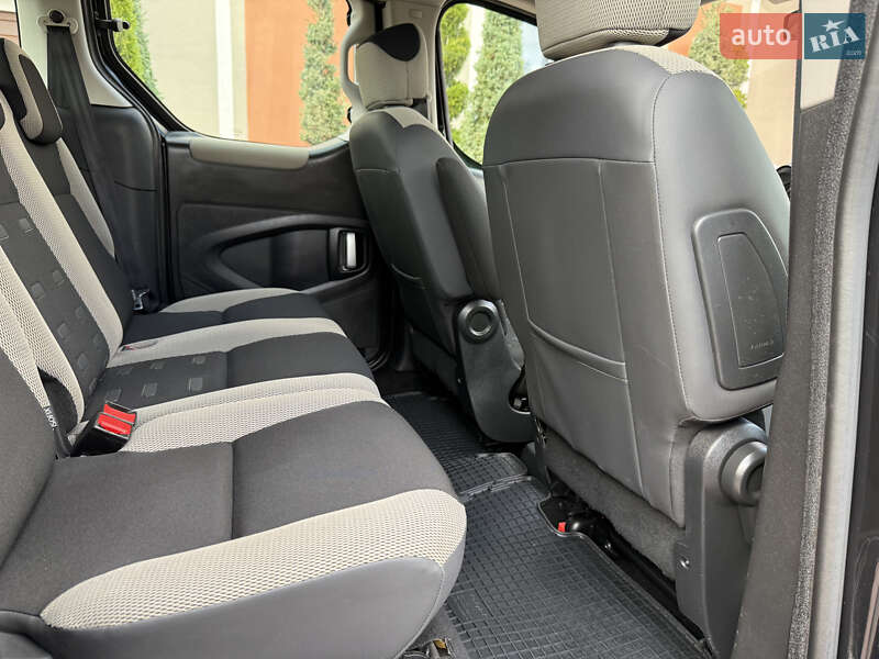 Минивэн Citroen Berlingo 2012 в Стрые