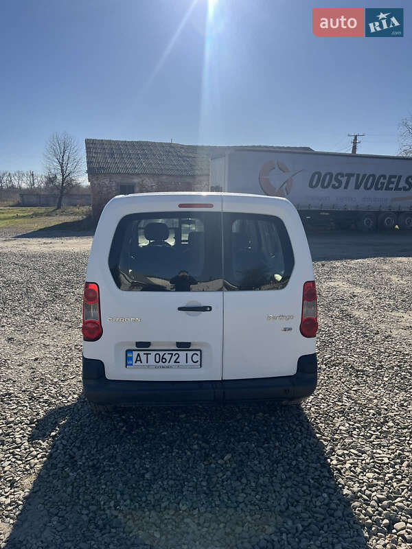 Вантажний фургон Citroen Berlingo 2012 в Івано-Франківську фото 5 Вантажний фургон Citroen Berlingo 2012 в Івано-Франківську