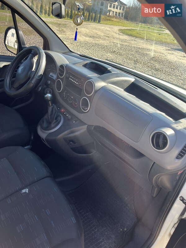 Вантажний фургон Citroen Berlingo 2012 в Івано-Франківську фото 8 Вантажний фургон Citroen Berlingo 2012 в Івано-Франківську