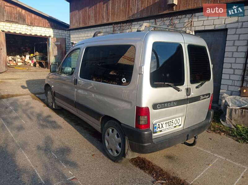 Минивэн Citroen Berlingo 2001 в Изюме фото 5 Минивэн Citroen Berlingo 2001 в Изюме