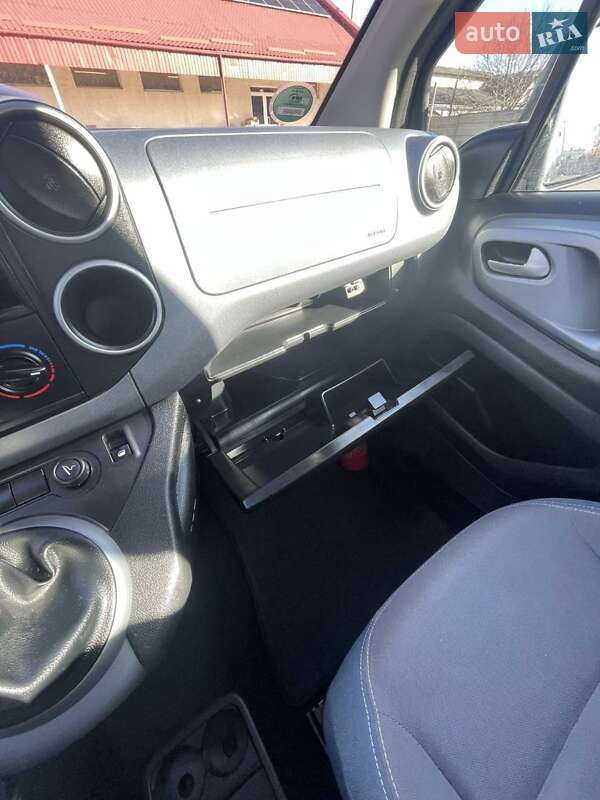 Мінівен Citroen Berlingo 2009 в Калуші фото 16 Мінівен Citroen Berlingo 2009 в Калуші