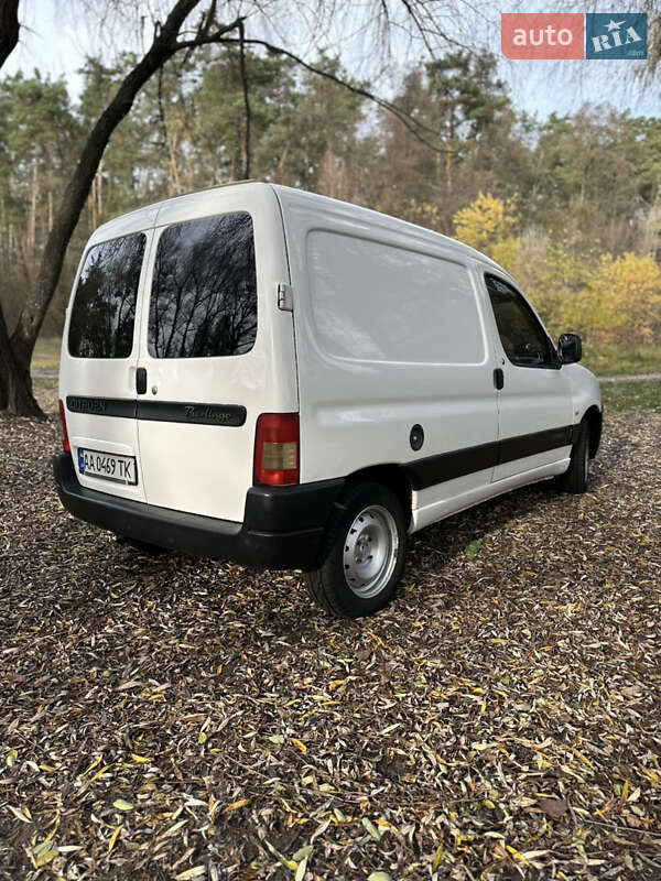 Грузовой фургон Citroen Berlingo 2007 в Киеве фото 3 Грузовой фургон Citroen Berlingo 2007 в Киеве