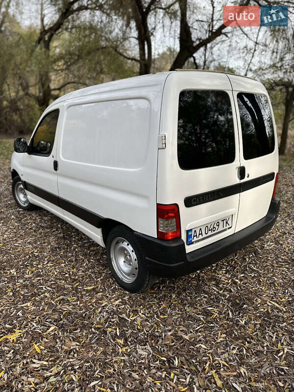 Грузовой фургон Citroen Berlingo 2007 в Киеве фото 4 Грузовой фургон Citroen Berlingo 2007 в Киеве