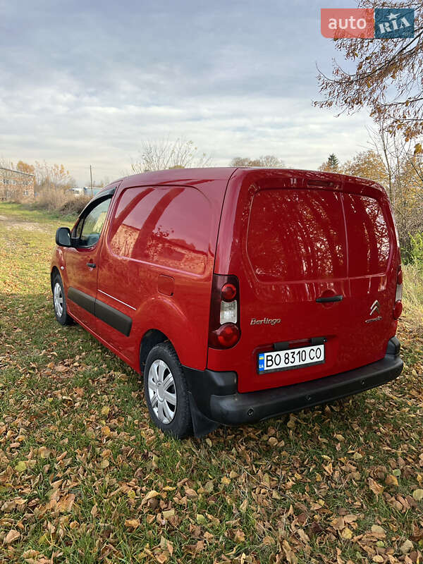Грузовой фургон Citroen Berlingo 2012 в Бережанах фото 5 Грузовой фургон Citroen Berlingo 2012 в Бережанах