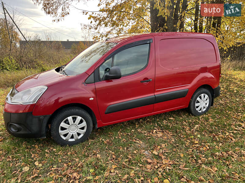 Грузовой фургон Citroen Berlingo 2012 в Бережанах фото 4 Грузовой фургон Citroen Berlingo 2012 в Бережанах