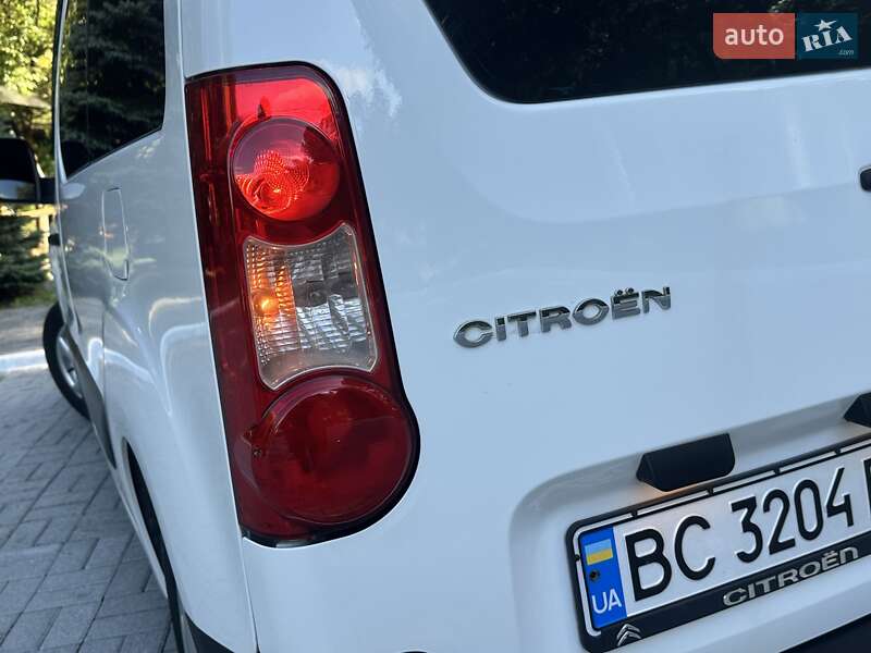 Мінівен Citroen Berlingo 2008 в Дрогобичі