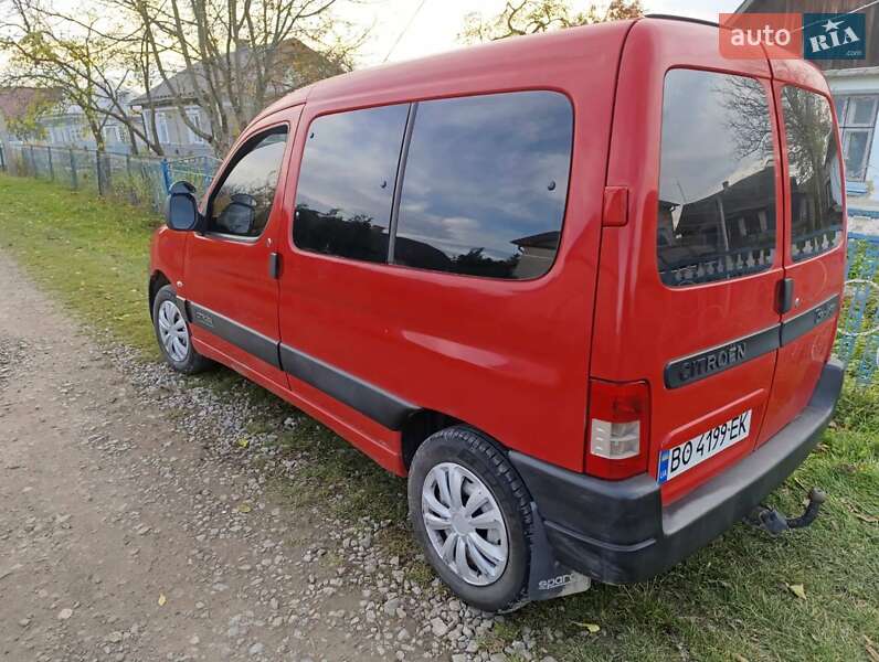 Минивэн Citroen Berlingo 2006 в Тернополе фото 3 Минивэн Citroen Berlingo 2006 в Тернополе