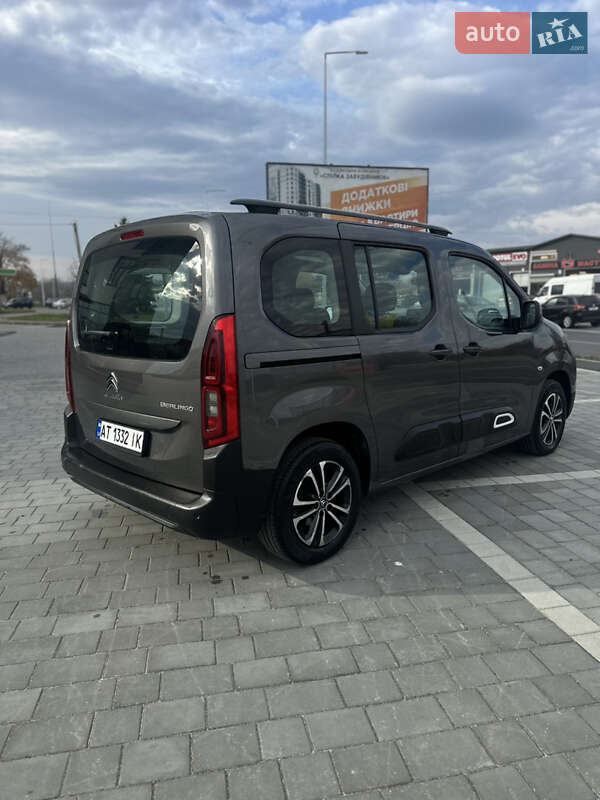 Мінівен Citroen Berlingo 2018 в Івано-Франківську фото 9 Мінівен Citroen Berlingo 2018 в Івано-Франківську