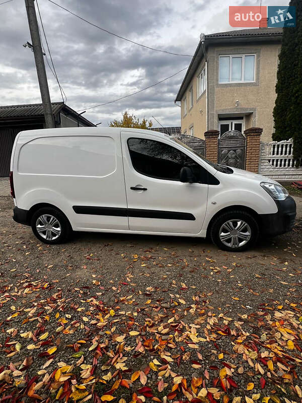 Грузовой фургон Citroen Berlingo 2015 в Новоселице фото 7 Грузовой фургон Citroen Berlingo 2015 в Новоселице