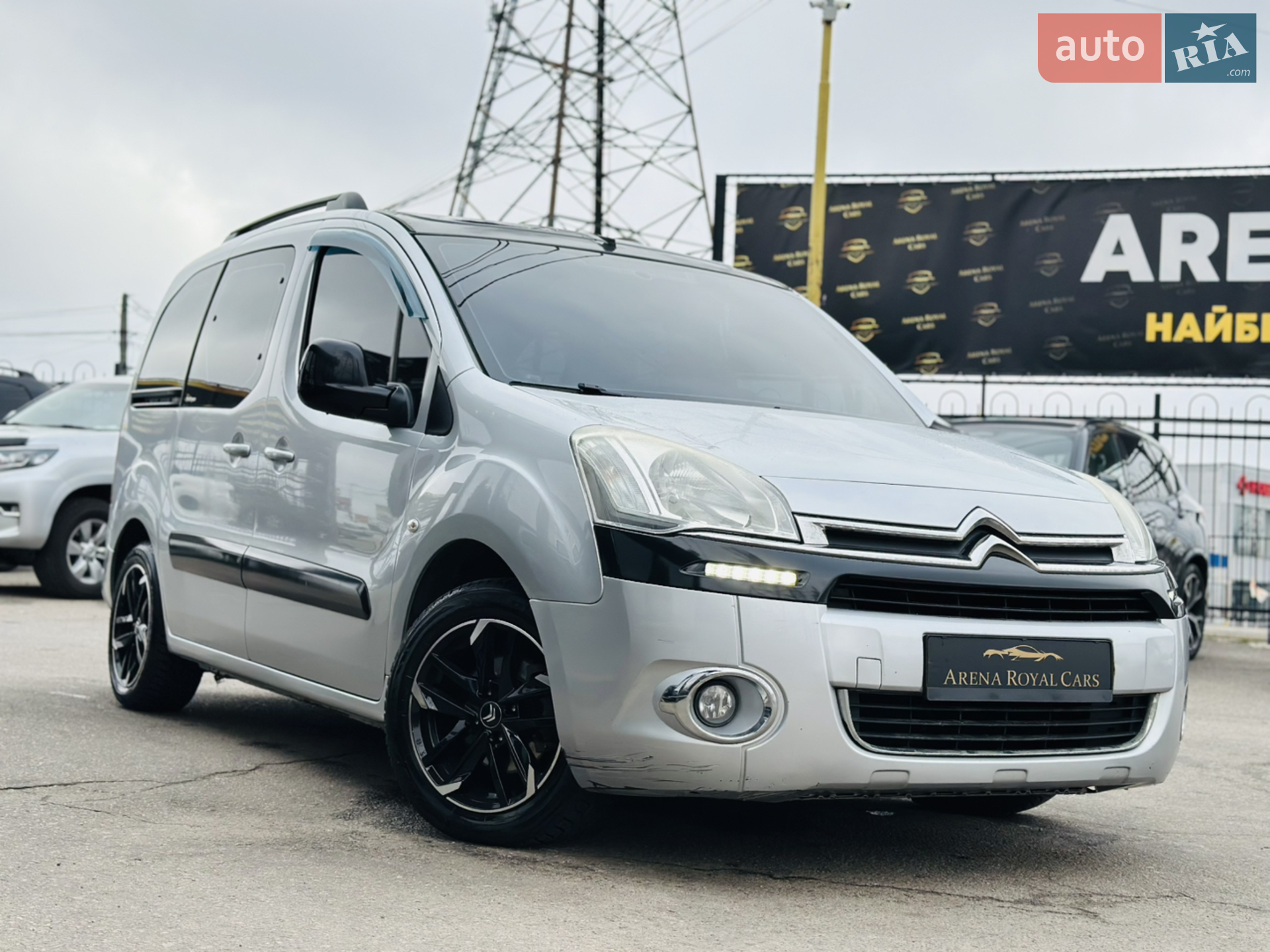 2012 Citroen Berlingo - мініатюра 3