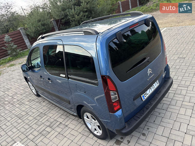 Минивэн Citroen Berlingo 2014 в Самборе