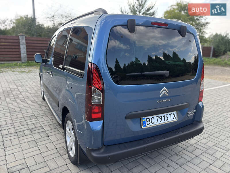 Минивэн Citroen Berlingo 2014 в Самборе