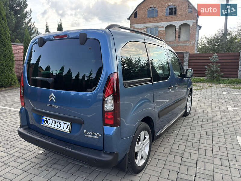 Минивэн Citroen Berlingo 2014 в Самборе