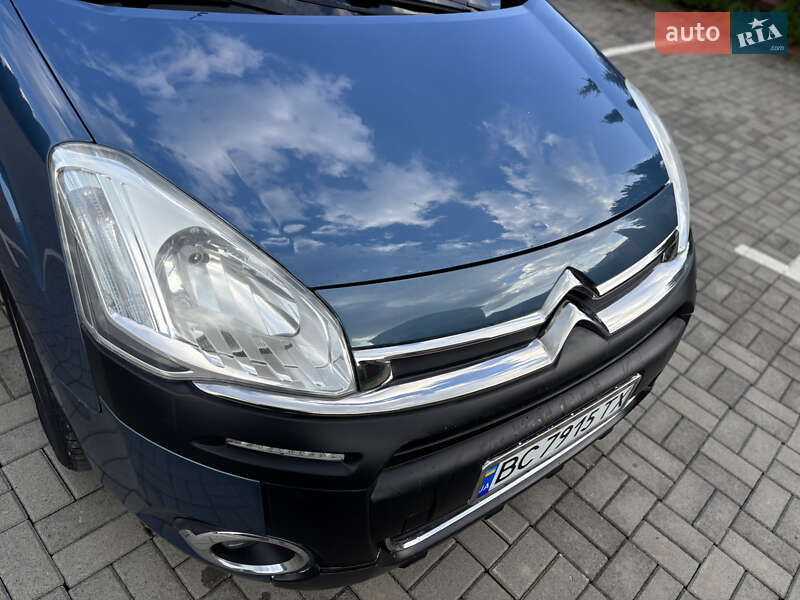 Минивэн Citroen Berlingo 2014 в Самборе