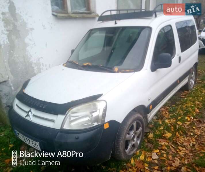 Мінівен Citroen Berlingo 2007 в Львові