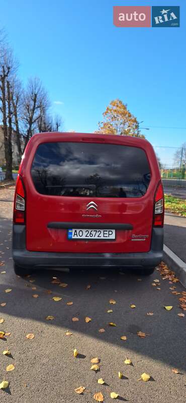 Минивэн Citroen Berlingo 2012 в Ужгороде фото 5 Минивэн Citroen Berlingo 2012 в Ужгороде
