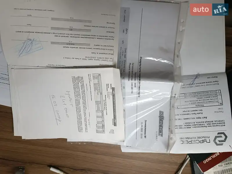 Мінівен Citroen Berlingo 2008 в Львові документ 7 фото Мінівен Citroen Berlingo 2008 в Львові документ