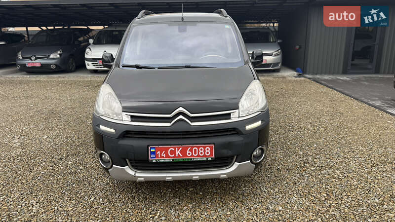 Минивэн Citroen Berlingo 2013 в Калуше