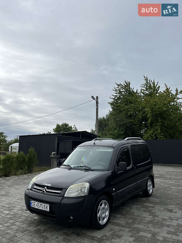 Грузовой фургон Citroen Berlingo 2006 в Сокирянах фото 3 Грузовой фургон Citroen Berlingo 2006 в Сокирянах