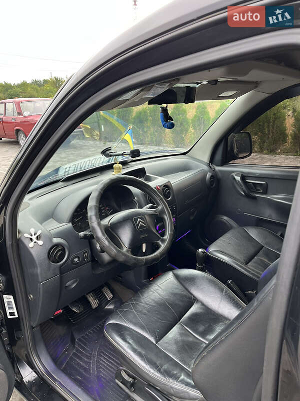 Грузовой фургон Citroen Berlingo 2006 в Сокирянах фото 11 Грузовой фургон Citroen Berlingo 2006 в Сокирянах