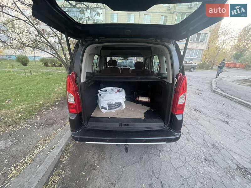 Минивэн Citroen Berlingo 2012 в Каменском фото 6 Минивэн Citroen Berlingo 2012 в Каменском