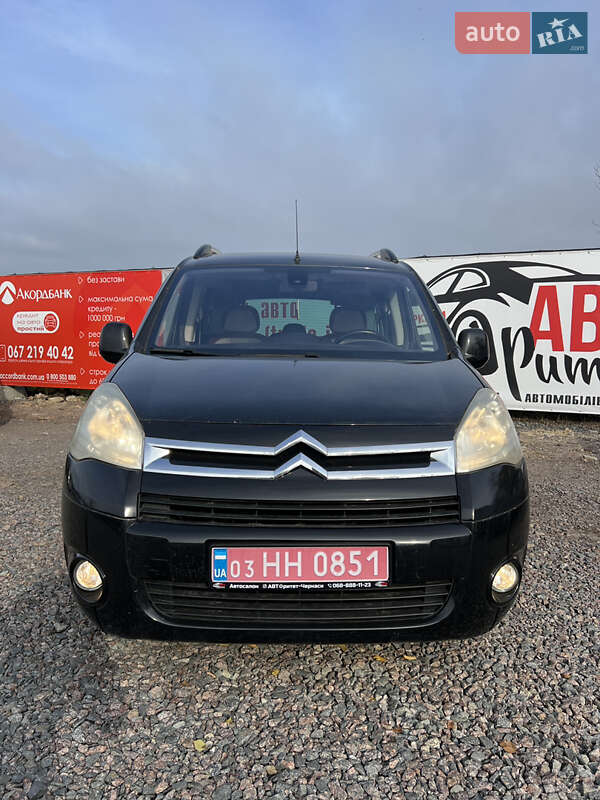 Мінівен Citroen Berlingo 2012 в Черкасах