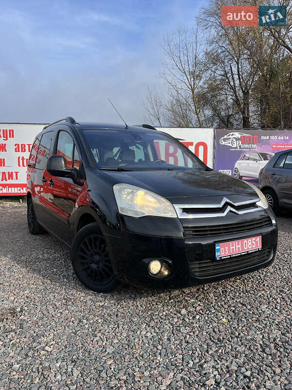 Мінівен Citroen Berlingo 2012 в Черкасах