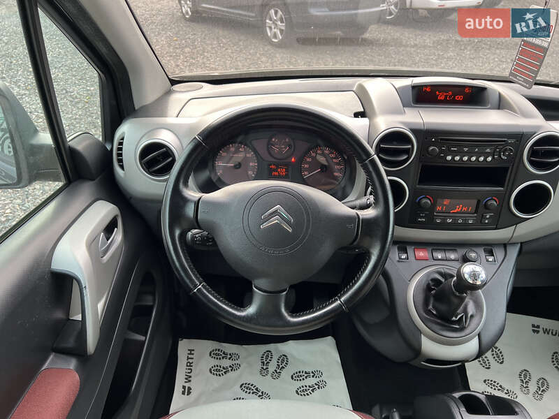 Мінівен Citroen Berlingo 2012 в Черкасах